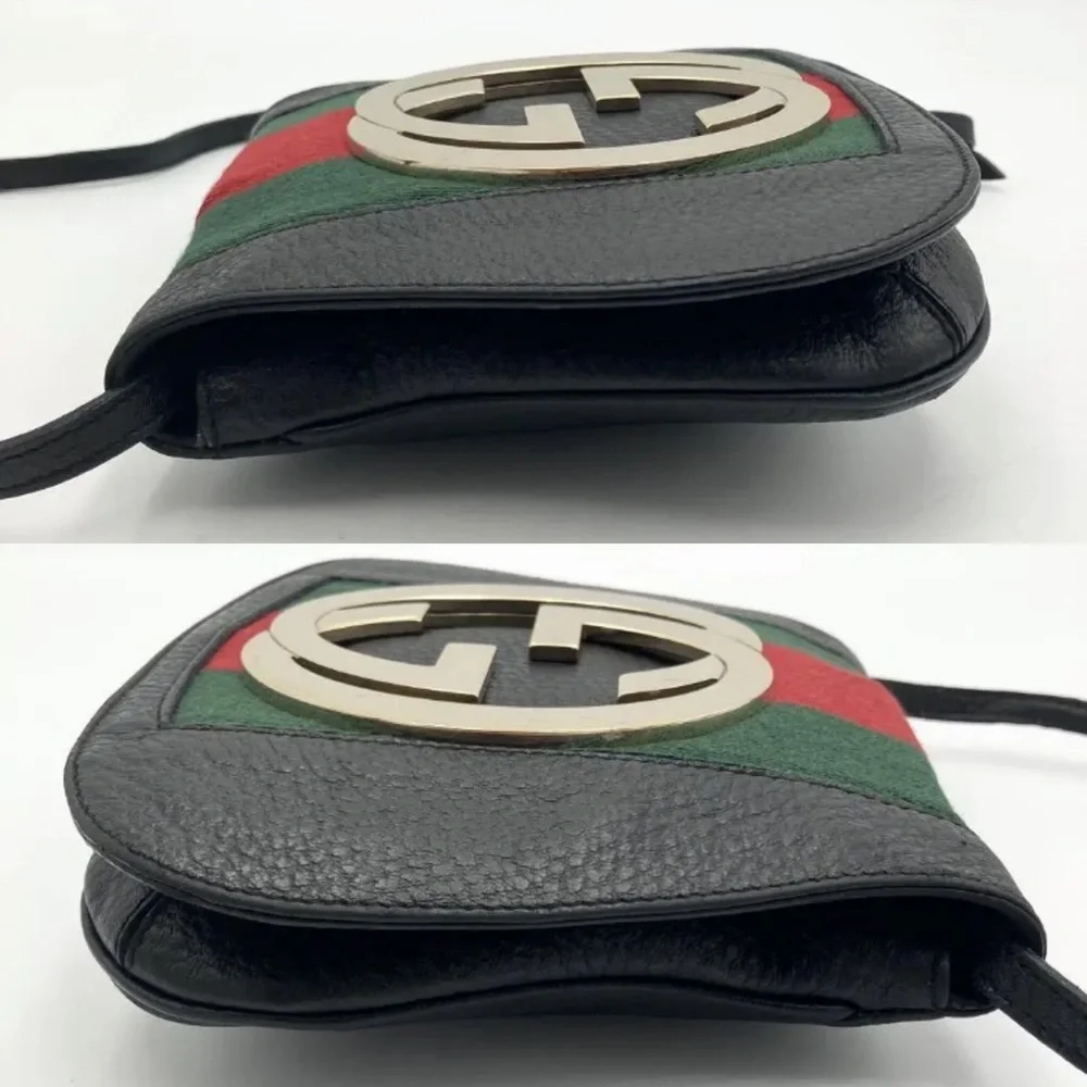 GUCCI Soho Interlocking G sherry line crossbody - Picture 11 of 11